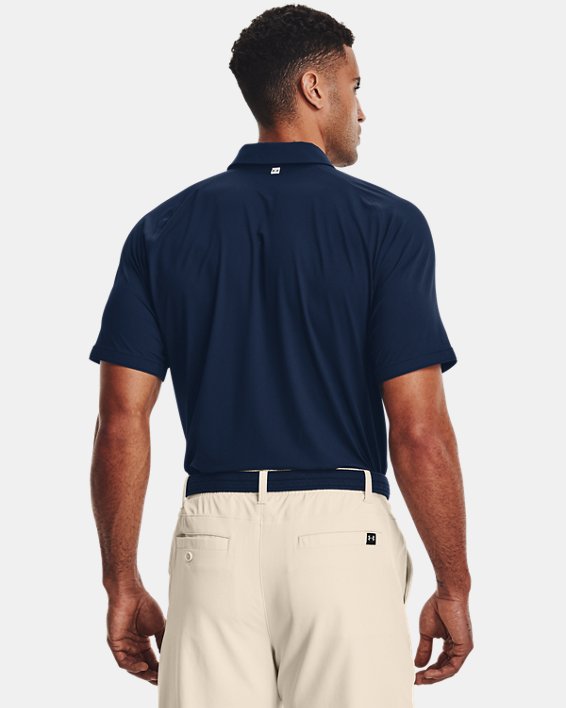 Men's UA Iso-Chill Polo in Blue image number 1